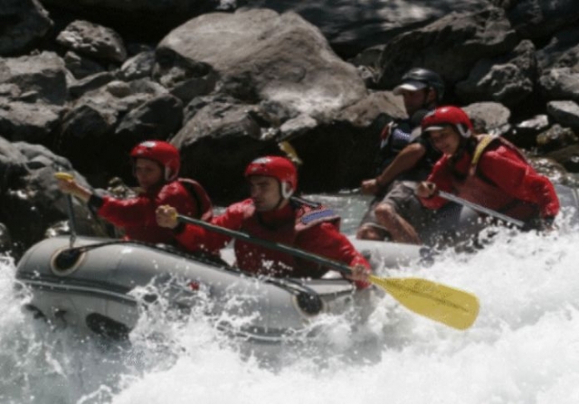  Mini balsa independienle en el Aude 